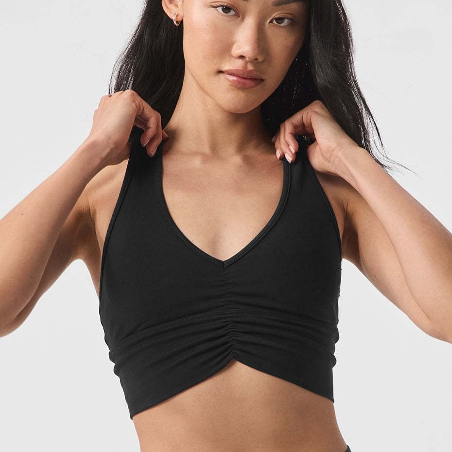 Alo Yoga アローヨガ タンクトップ ヨガ ジム 運動用 スポーツ ２色選択可能