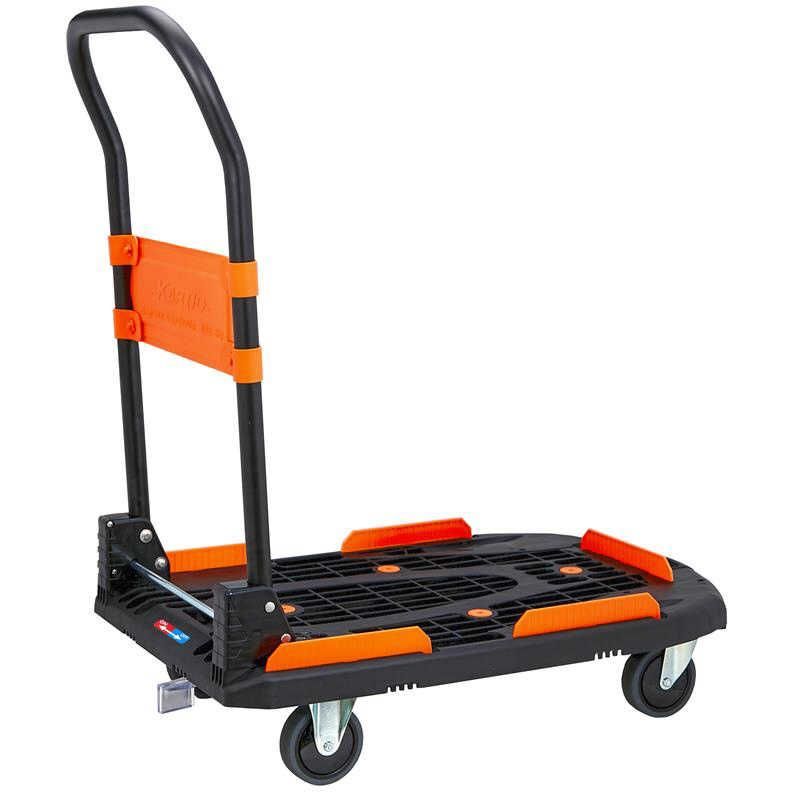 ロックフタ付き 薄型折りたたみコンテナ 6個セット 50L トラスコ中山 トラスコ中山 薄型折りたたみコンテナ 6個セット 50Lロックフタ付