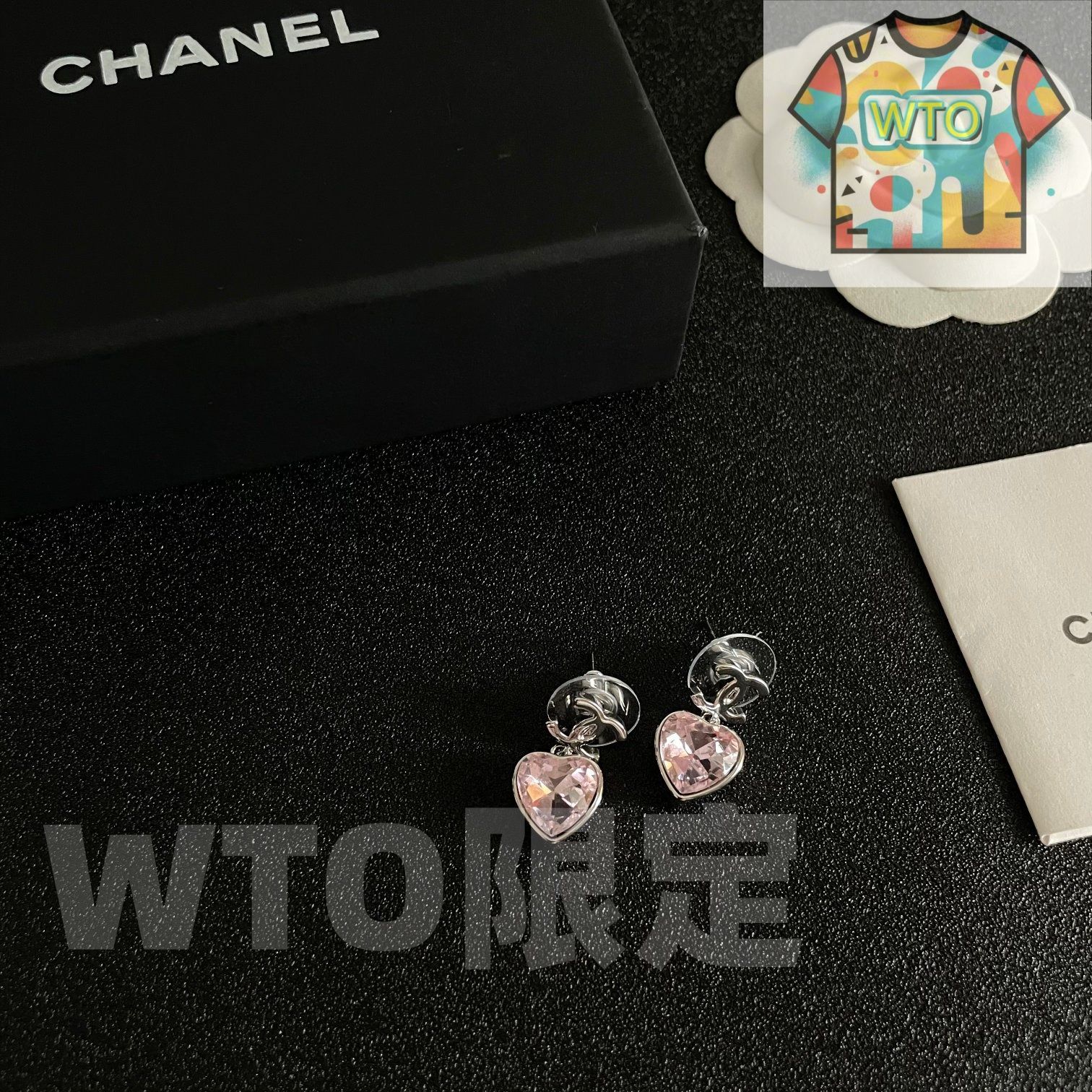今日WTO】Chanel ヴィンテージ アルファベットピアス 送料無料