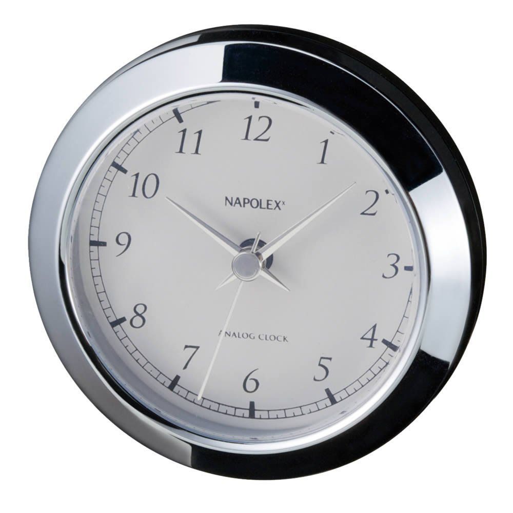 【人気商品】アナログクロック 角度調整可能 配線不要 Fizz-885 電池式(LR44) 車用アナログ時計 ナポレックス(Napolex) 最大P10倍アウトレット品 アナログ時計 Fizz アナログ