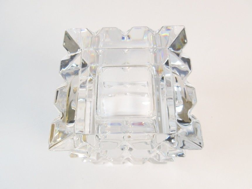 バカラ　アルルカン　フラワーベース Baccarat バカラ アルルカン クリスタルフラワーベース 花瓶