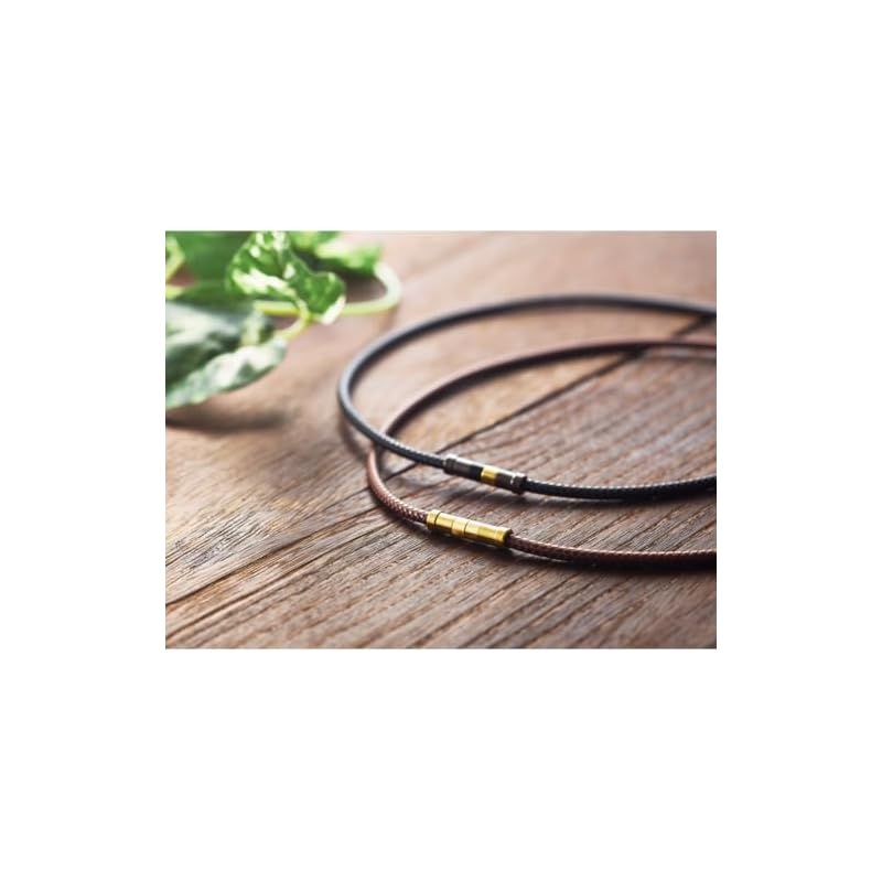 ネックレス RAKUWA磁気チタンネックレス