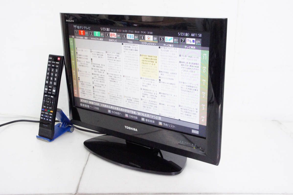 高年式2020年製] TOSHIBA 東芝 REGZA レグザ 19V型 液晶テレビ 19S22 