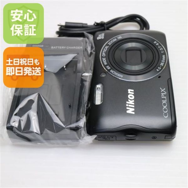 デジカメ Nikon COOLPIX A300 ブラック Nikon ニコン coolpix A300