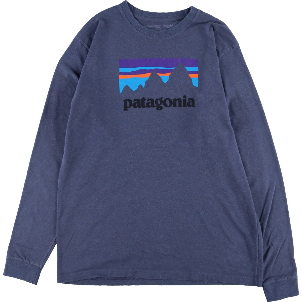 古着 パタゴニア Patagonia ロングTシャツ ロンT メンズM/eaa342835