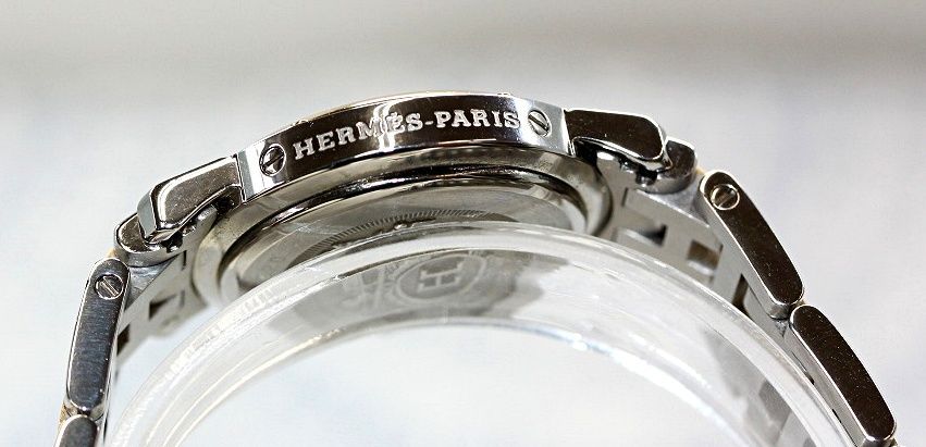 ✨美品✨HERMES エルメス クリッパー クォーツ レディース 腕時計 