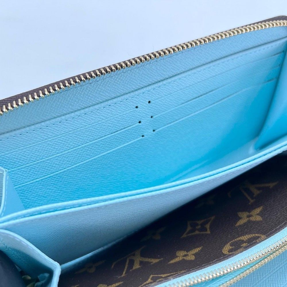 ルイヴィトン 長財布 レディース ヴィヴィエンヌホリデイ ジッピー  