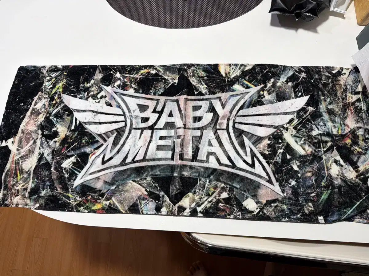 ベビーメタル Babymetal グッズ md タオル ブラクフェ