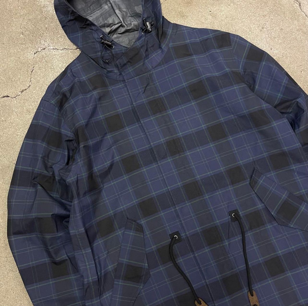 uniform experiment モッズコート uniform experiment - SLEEVE PANELED MODS COAT : UNDERPASS