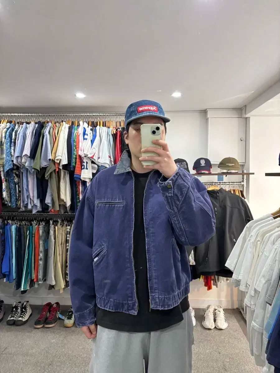 80s Carhartt(カーハート) jb242 デトロイトジャケット