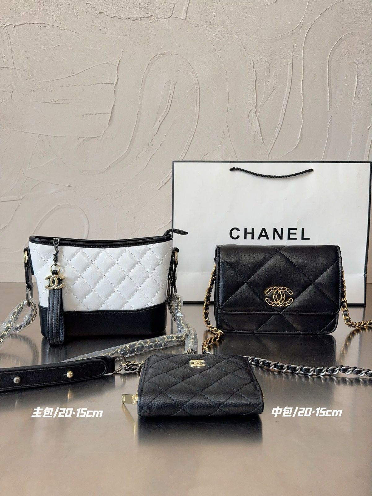 ★極美品 ★ CHANEL  シャネル  ショルダーバッグ   ハンドバッグ  3つのセット