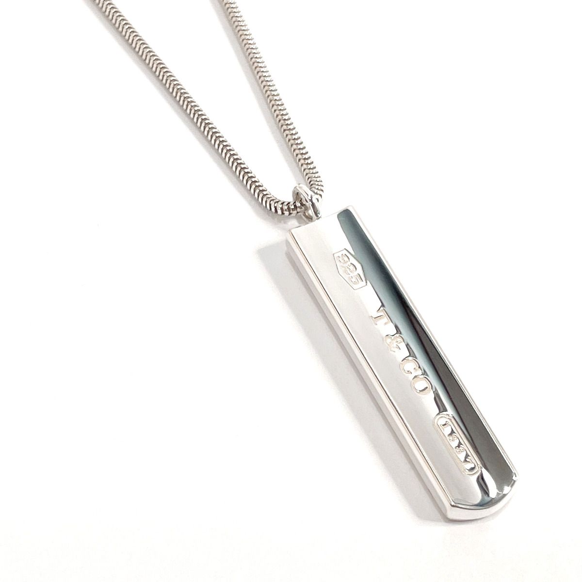 TIFFANY & Co. 1837 バーペンダントネックレス 【公式通販】