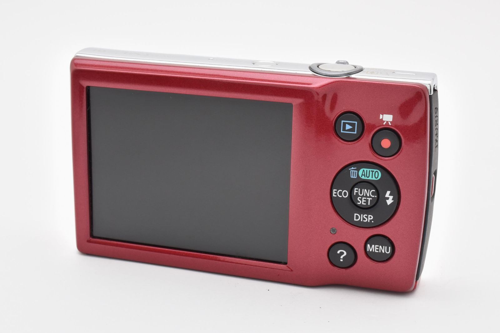 良品 Canon Ixy 130 レッド 注文