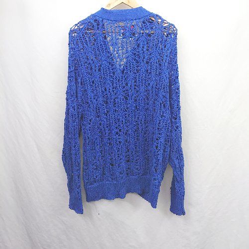 ◇ ⊇ MAISON SPECIAL メゾンスペシャル 透け編みニット 長袖