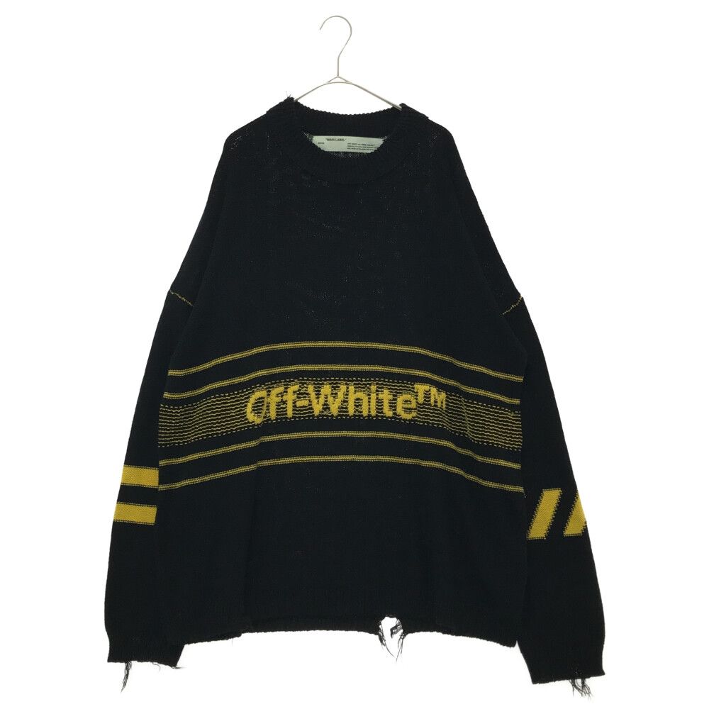 offwhite COTTON OW SWEATER