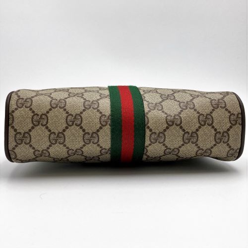 GUCCI グッチ オールドグッチ シェリーライン GGスプリーム クラッチ