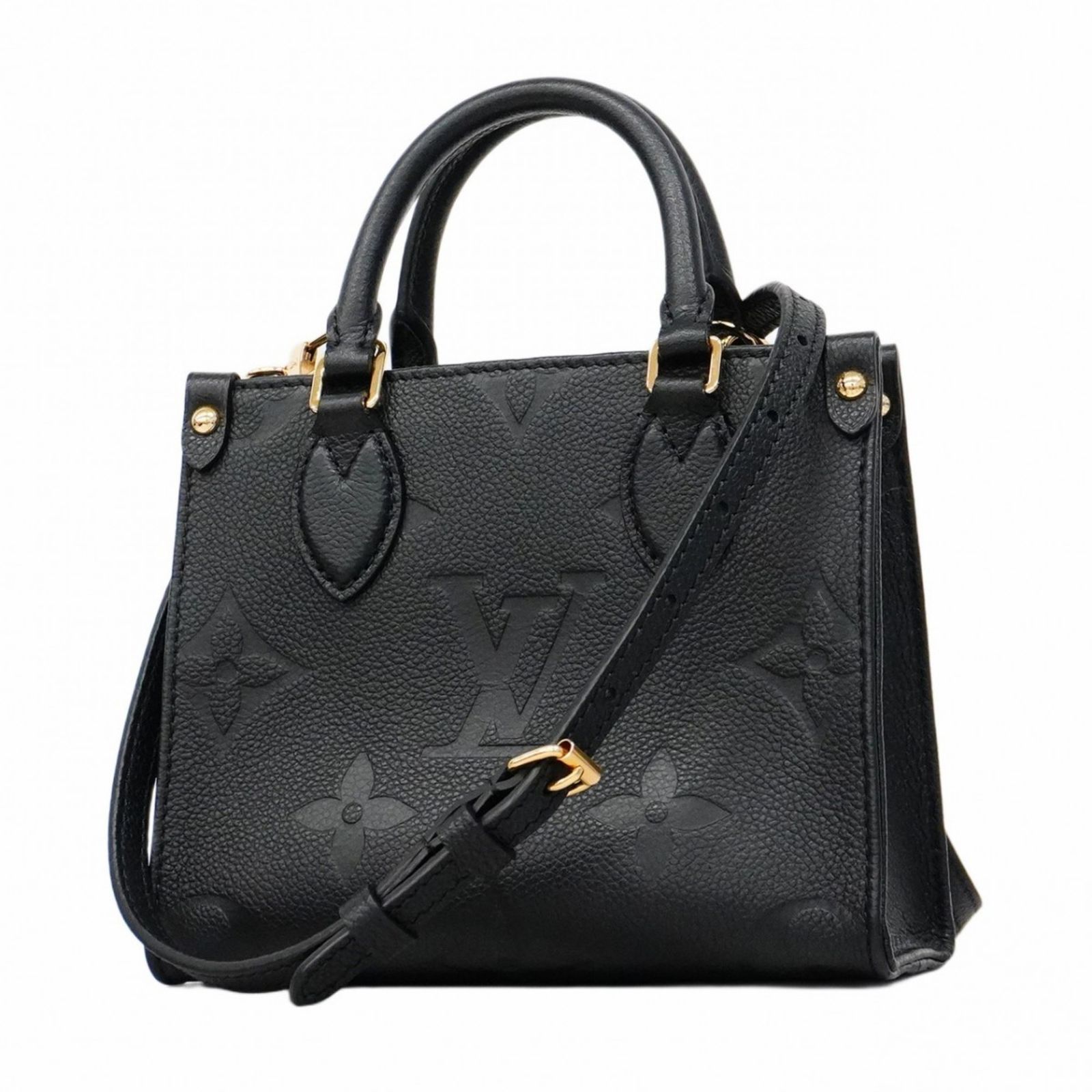 ルイ ヴィトン Louis Vuitton ルイ ヴィトン ハンドバッグ モノグラム アンプラント オンザゴーBB M46993 ノワールレディース