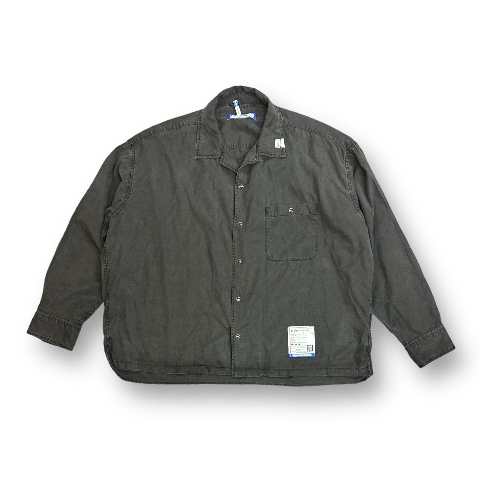 メゾンミハラヤスヒロ インストルメンタル コットンテンセルデニム  