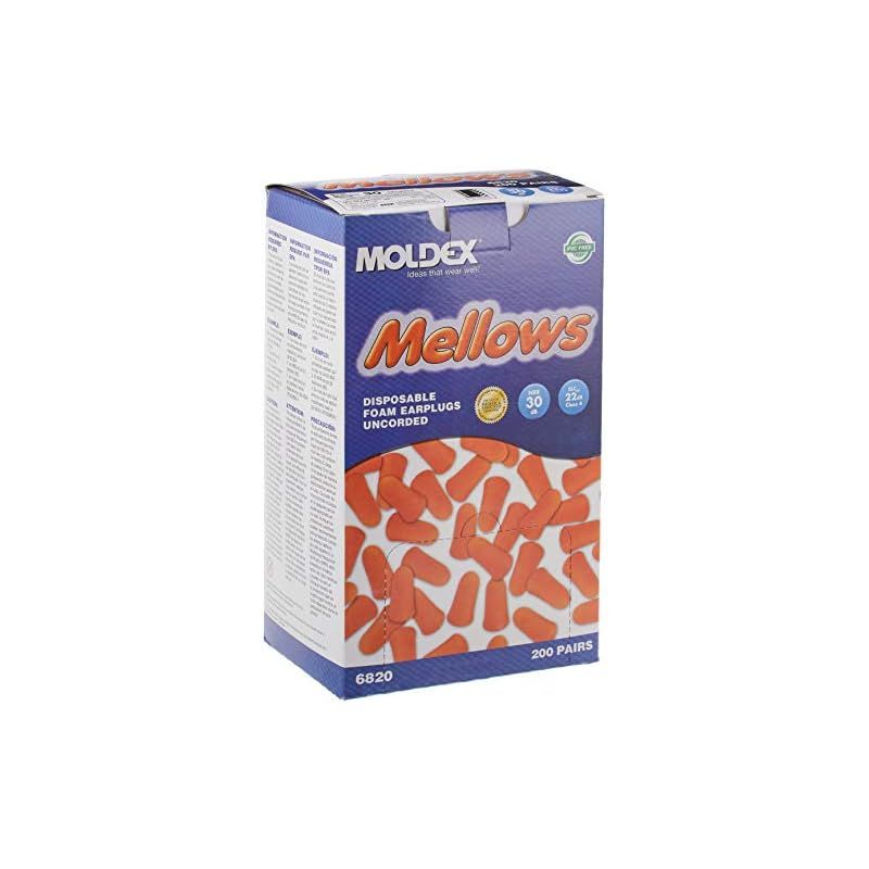 MOLDEX モルデックス 耳栓 6820 Mellows 200ペア
