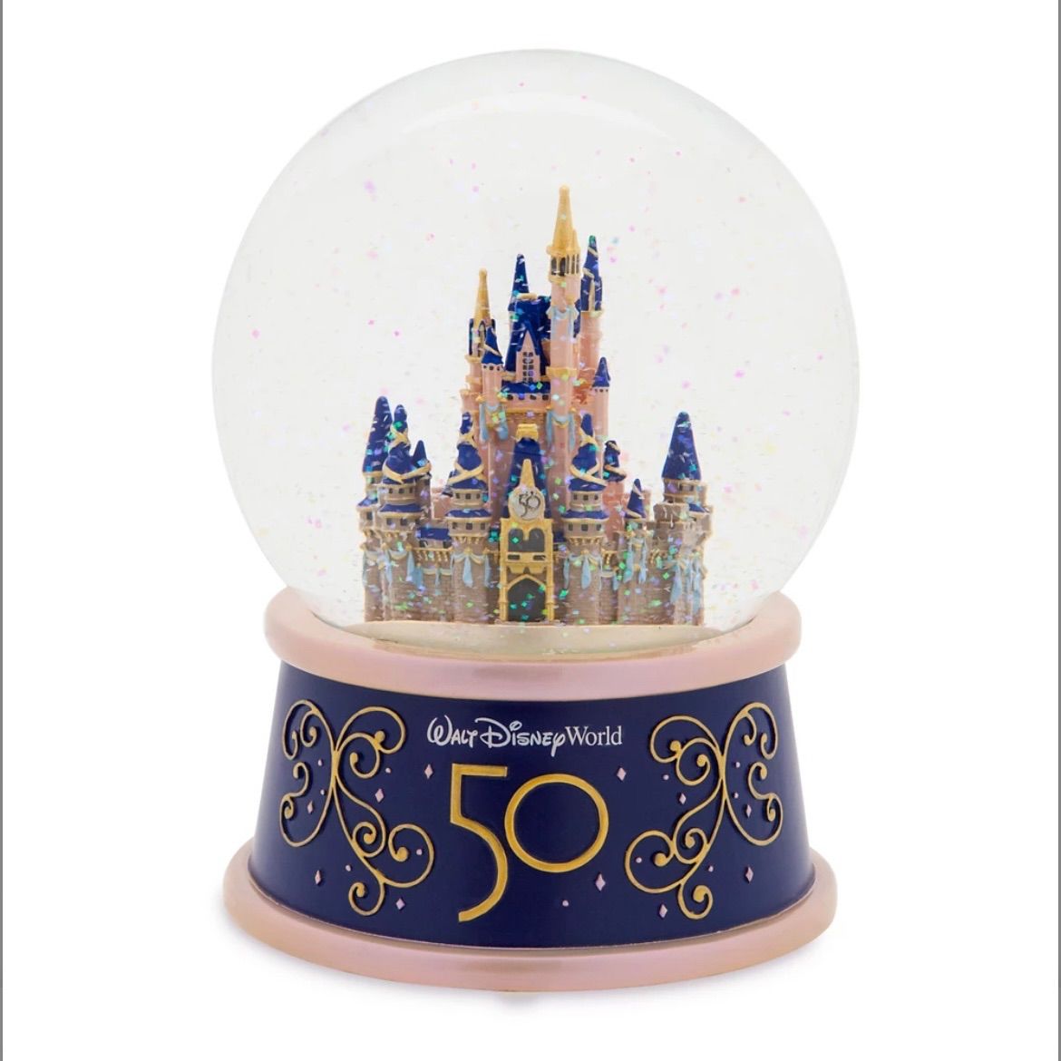ディズニー　WDW 50周年　スノードーム　限定　完売品　新品未開封 WDW 50周年 スノードーム 新品未使用未開封品 - メルカリ