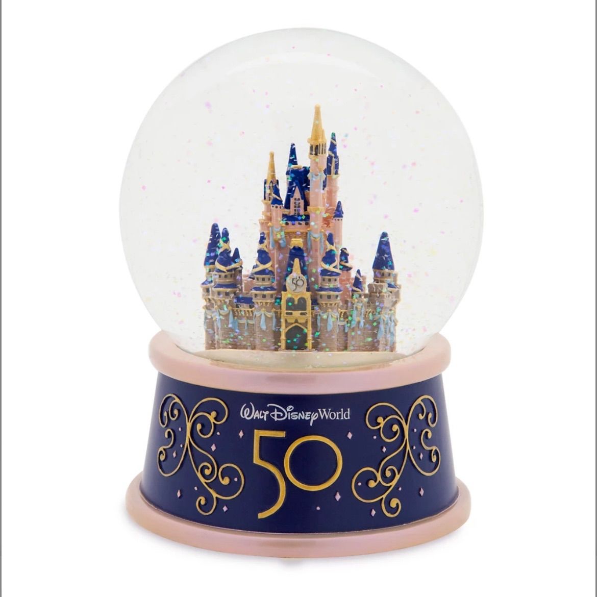 WDW 50周年 スノードーム 新品未使用未開封品 - メルカリ