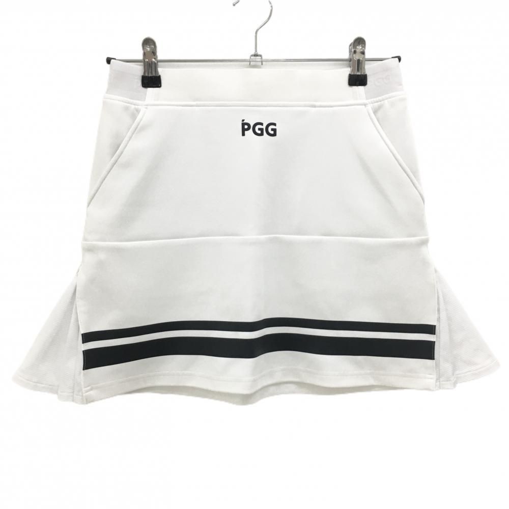 美品』pggパーリーゲイツ ゴルフ スカート0 - メルカリ
