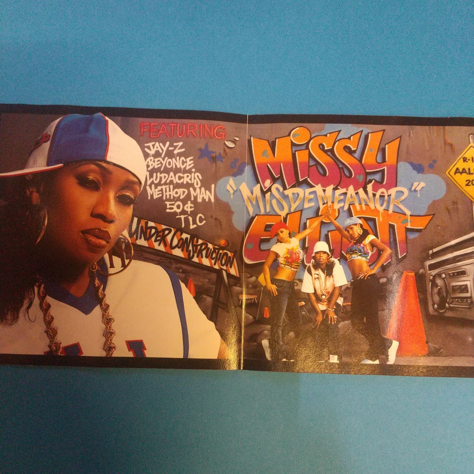 MISSY ELLIOTT // UNDER CONSTRUCTIONミッシー・エリオット