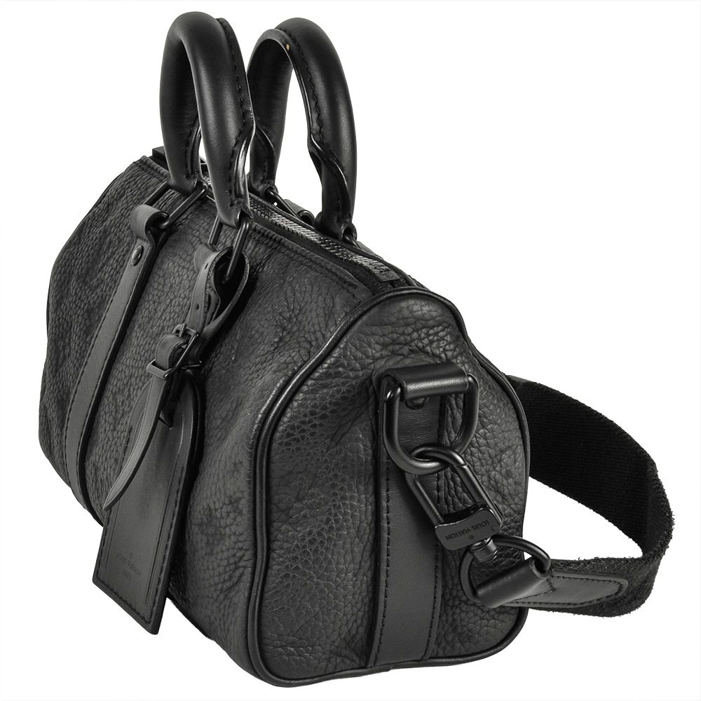 ルイヴィトン LOUIS VUITTON キーポル バンドリエール25 ミニボストン