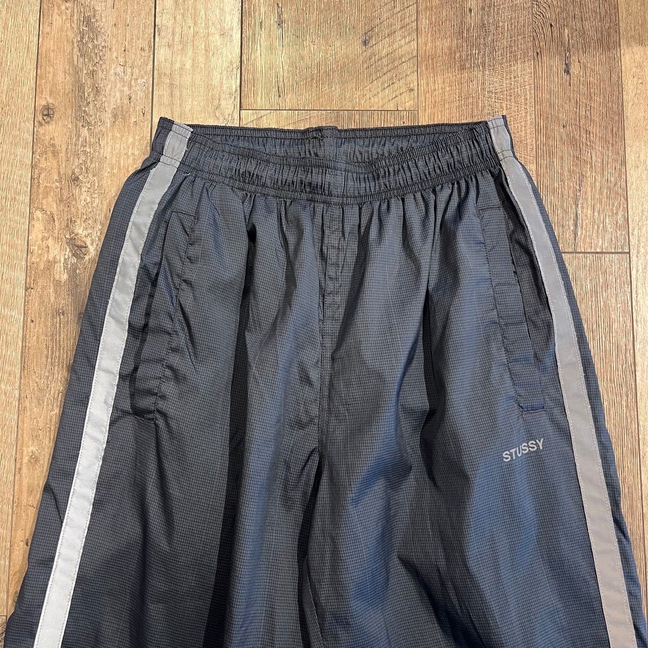 ステューシー ナイロントラックパンツ STUSSY Nylon Track Pants