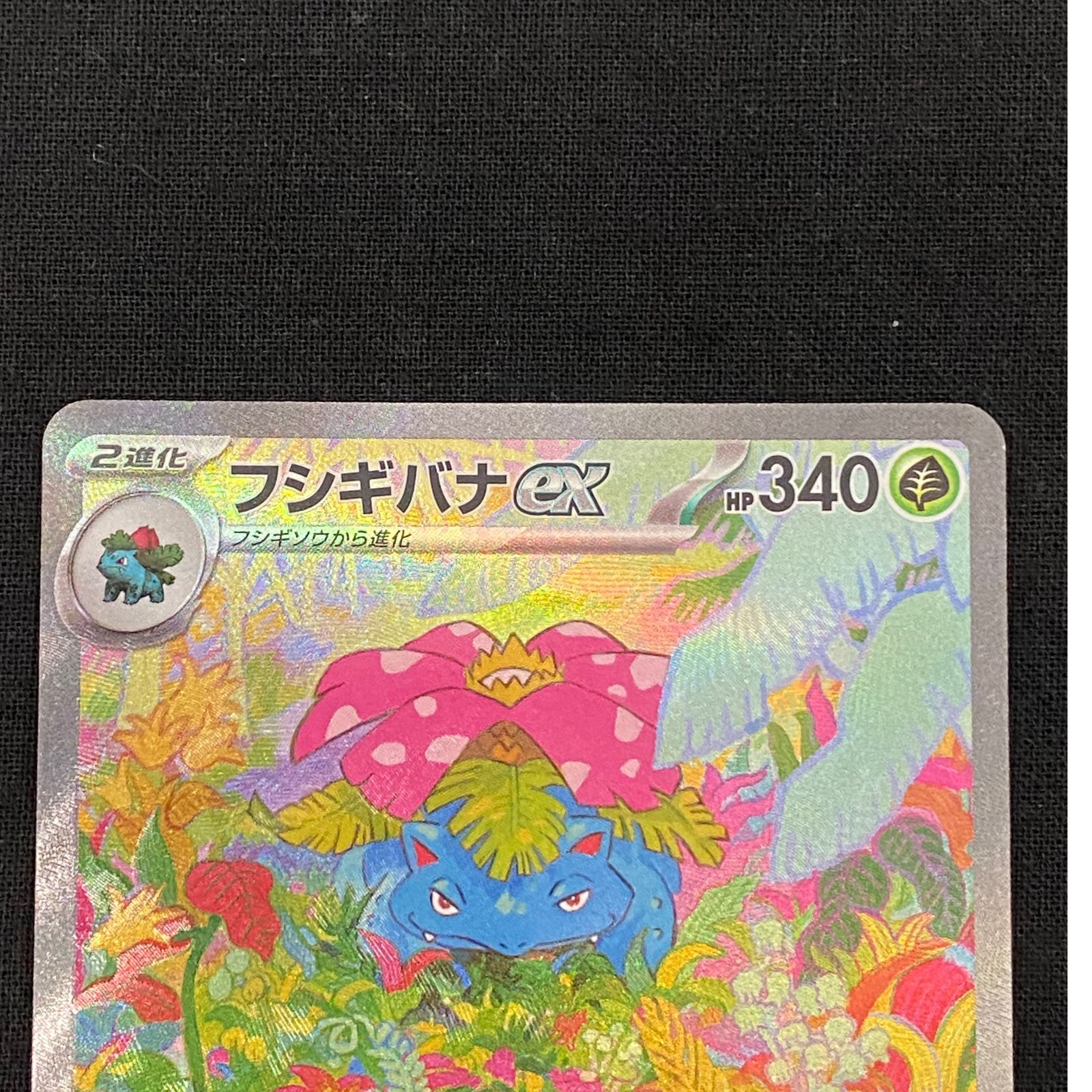フシギバナex(SAR){草}〈200/165〉[SV2a] – 晴れる屋2