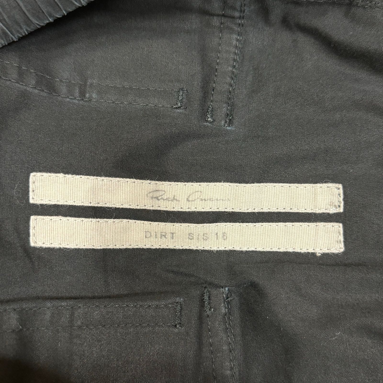 Rick Owens 18SS サルエルショーツ ハーフパンツ リック