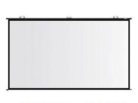 4営業日で発送 キクチ科学研究所 マスク有り 掛図スクリーン 100インチ KHS-100HDM