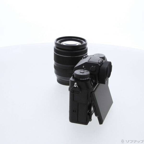 〔展示品〕 FUJIFILM X-T5 XF18-55mmレンズキット ブラック 377