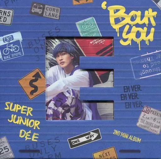 K-POP・アジア SUPER JUNIOR D&E BOUT YOU CD K-POP・アジア SUPER JUNIOR D&E BOUT YOU CD