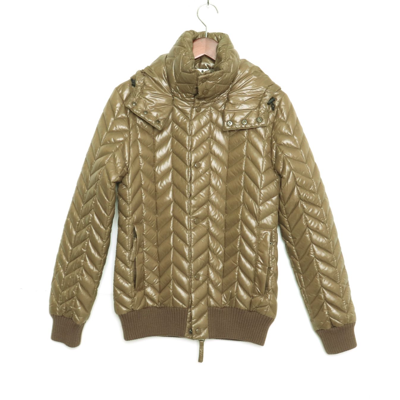 エイケイエム/AKM 11AW ×DUVETICA HERRINBONE STITCH ダウンベスト