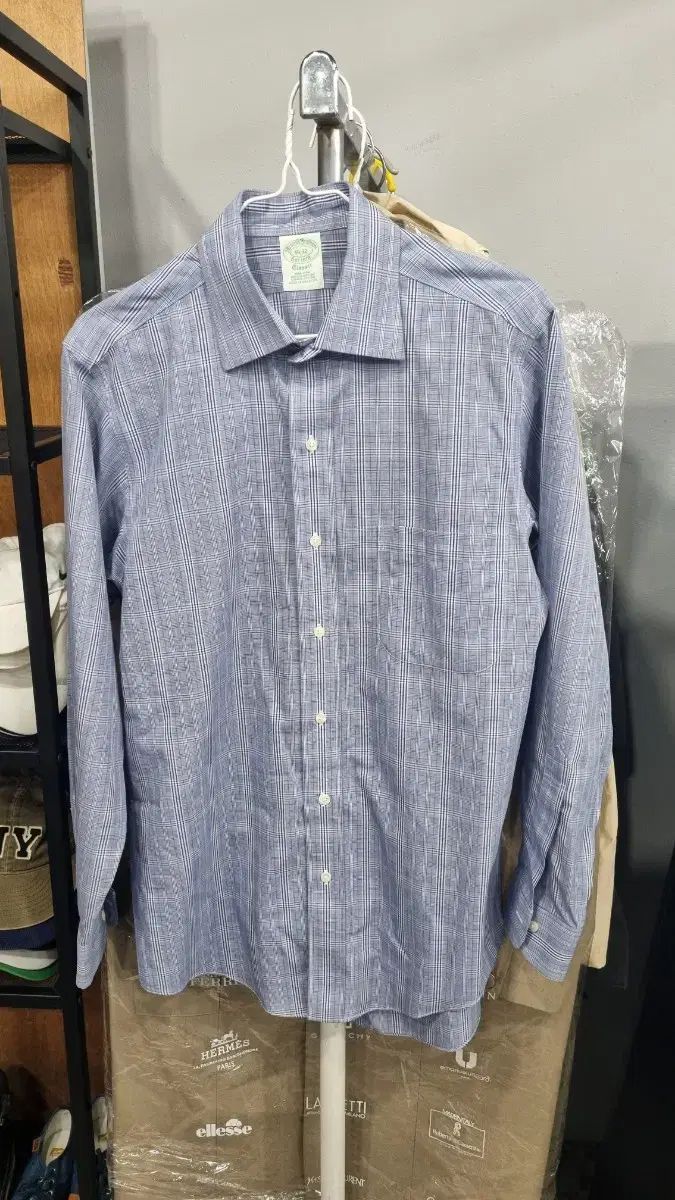 Brooks Brothers(ブルックス・ブラザーズ) ノンアイロン きちんとしたシャツ 胸部セクション 50 （ 95 100 ）