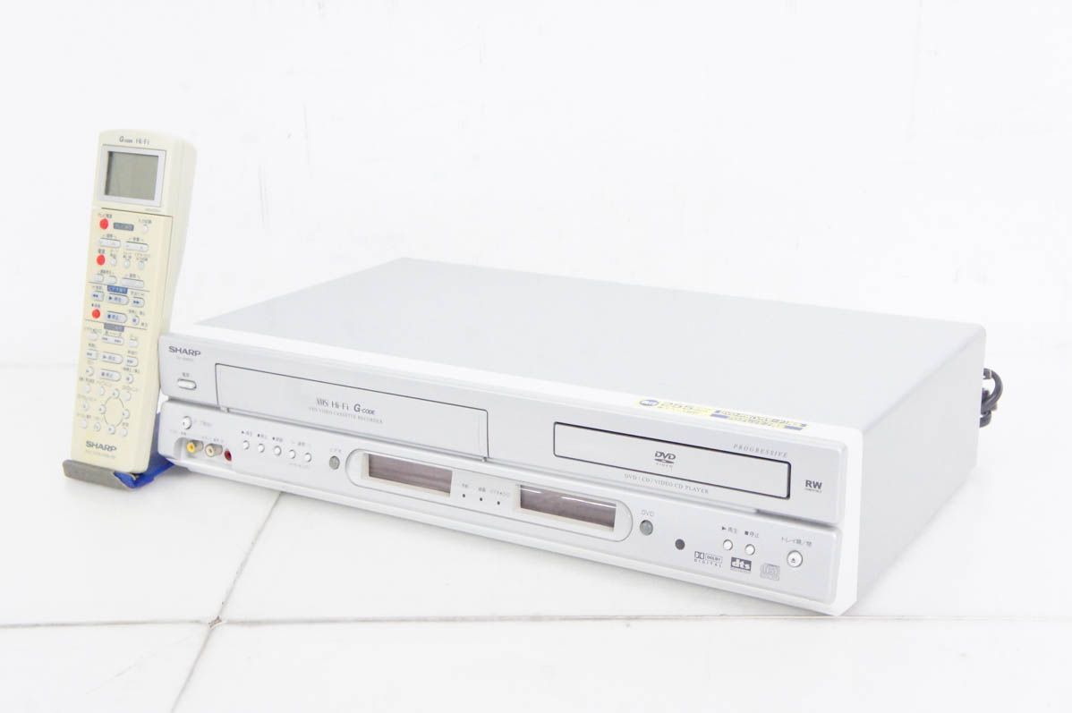 DXアンテナ 未使用品 地デジチューナー内蔵 ビデオ一体型DVD DXアンテナ 未使用品 地デジチューナー内蔵 ビデオ一体型DVD