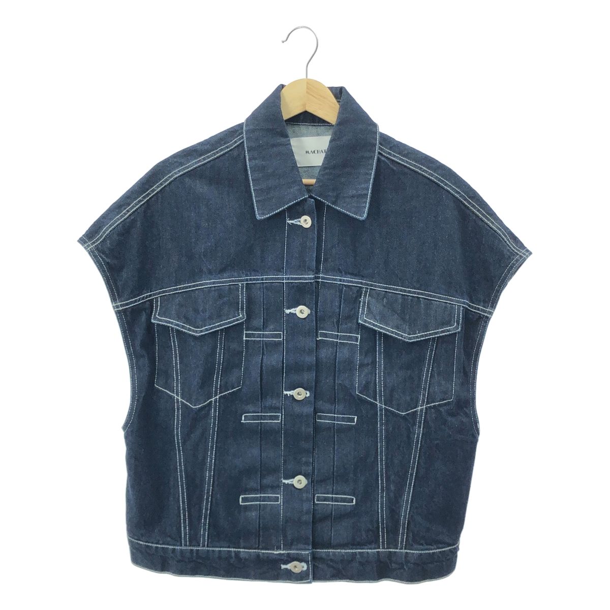 新品 マチャット machatt ベスト 最終値下げ！マチャット machatt ウールライク ベストの通販 by
