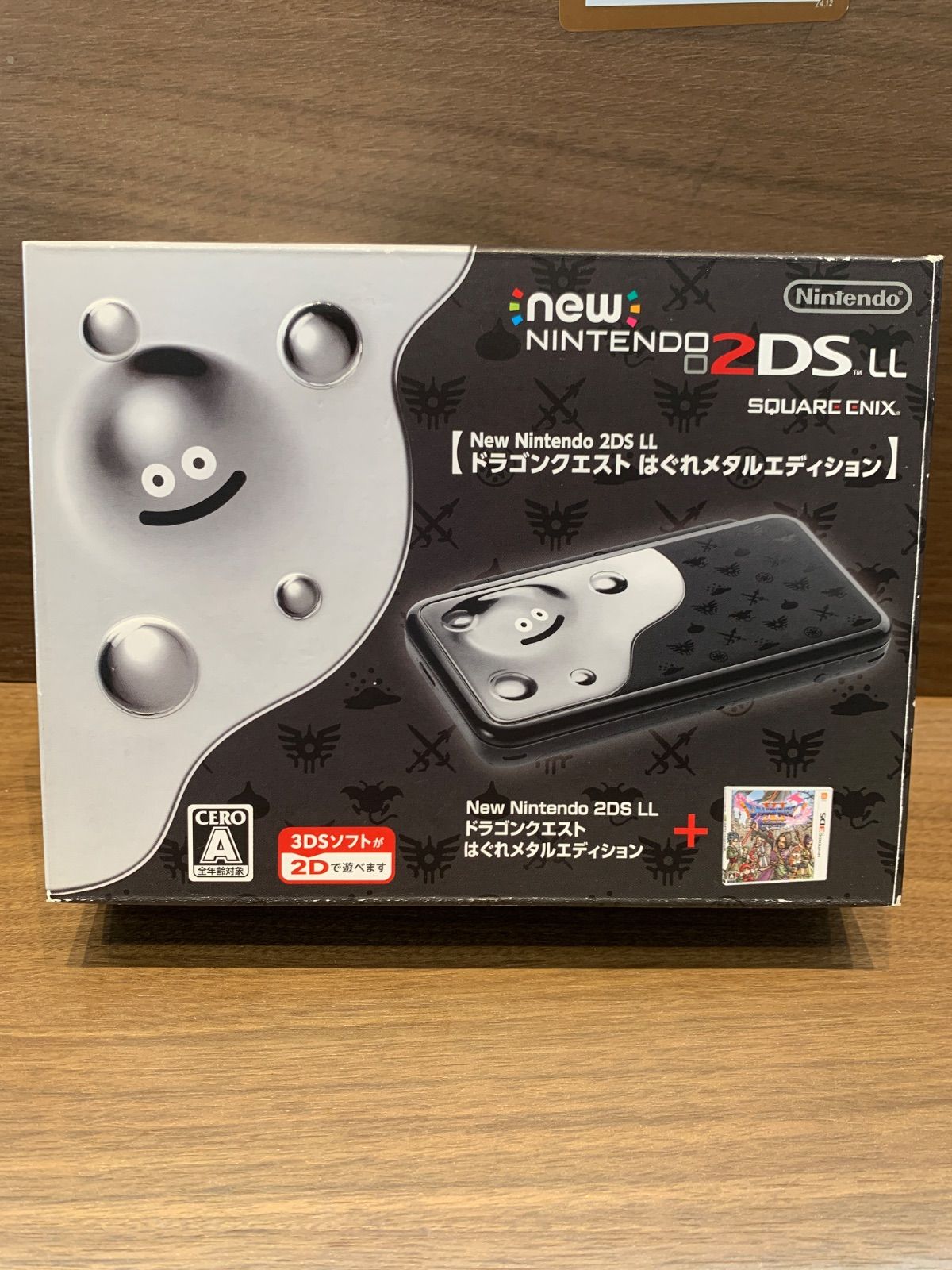 Newニンテンドー2DS LL ドラゴンクエスト はぐれメタル