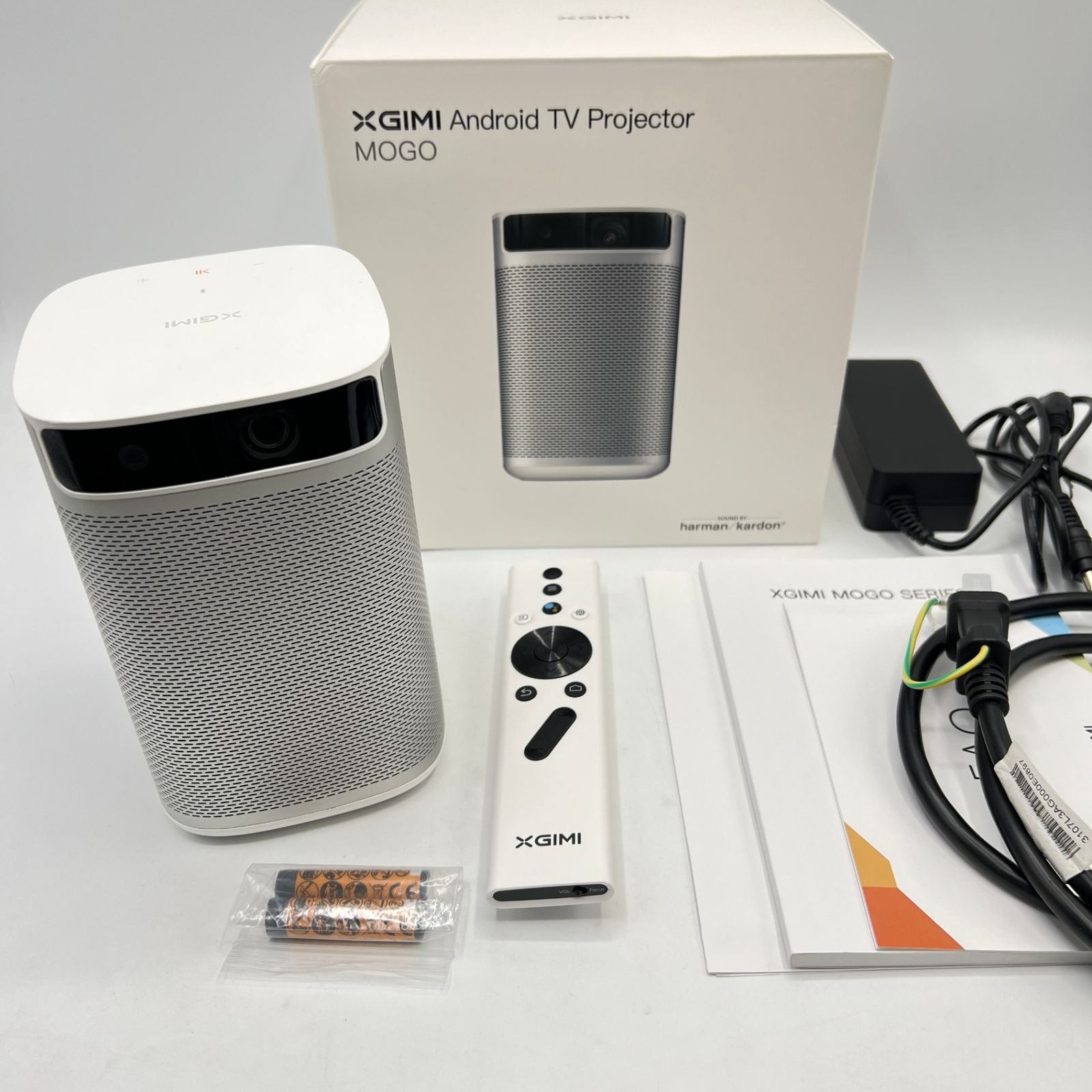 XGIMI MoGo XJ03W モバイルプロジェクター ジャンク 美品】XGIMI MOGO XJ03W モバイルプロジェクター エクスジミー