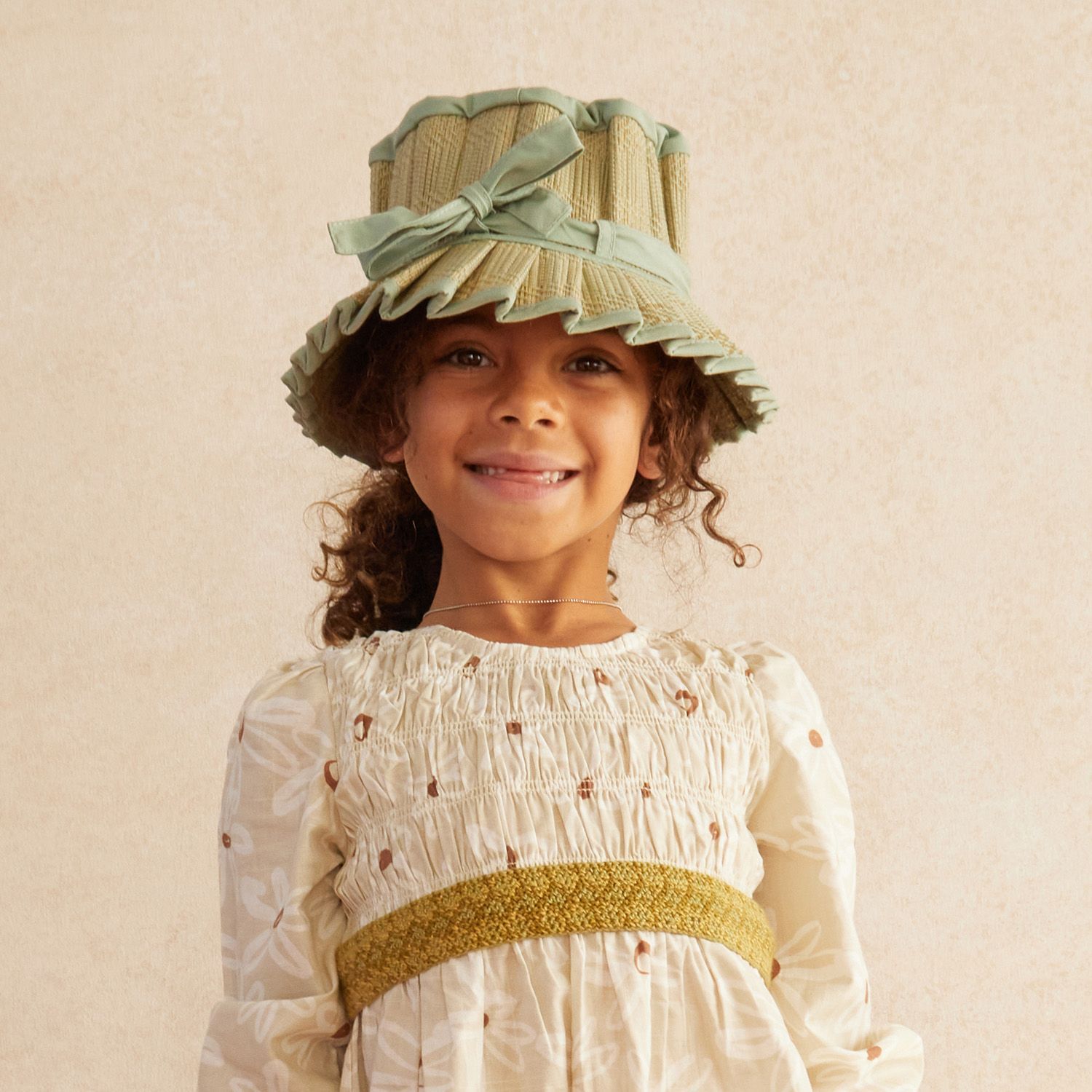 Lorna Murray Mayfair Hat Sea Foam キッズサイズLORNA MURRAY Sea 