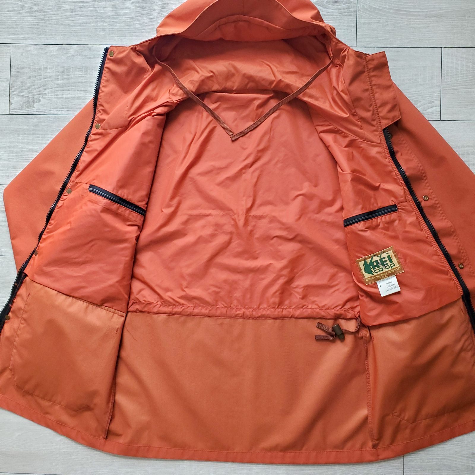 REI coop アールイーアイ□美品 1970s vintage USA製 GORE-TEX 
