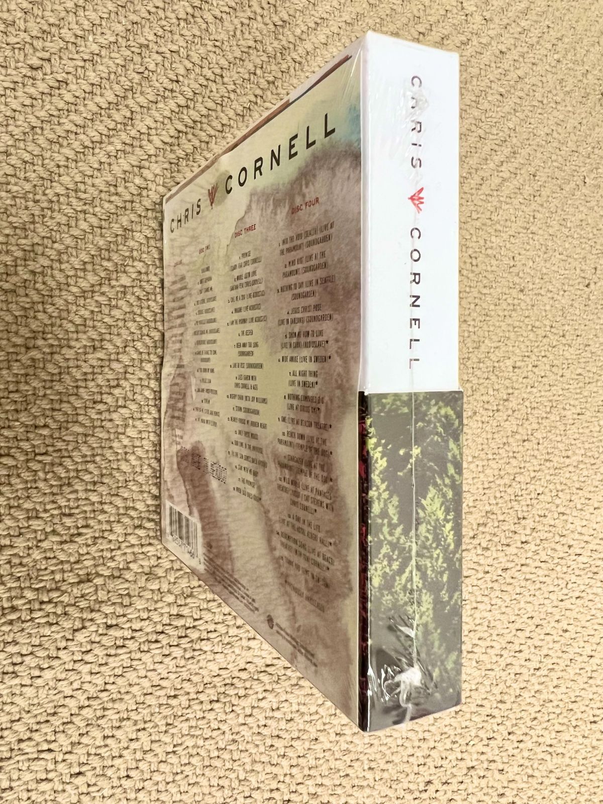 CHRIS CORNELL (DELUXE EDITION) (4CD 限定盤)】クリス・コーネル 
