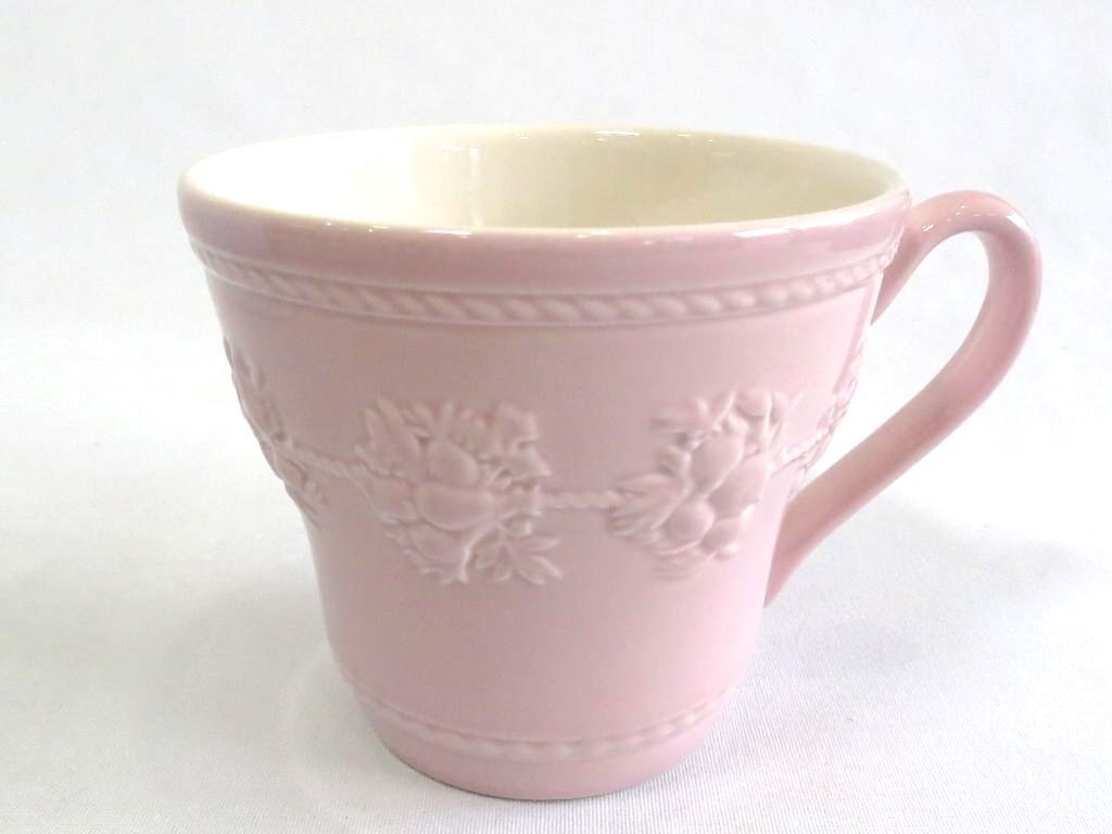 222275】WEDGWOOD ウェッジウッド マグ クィーンズウェア コレクション