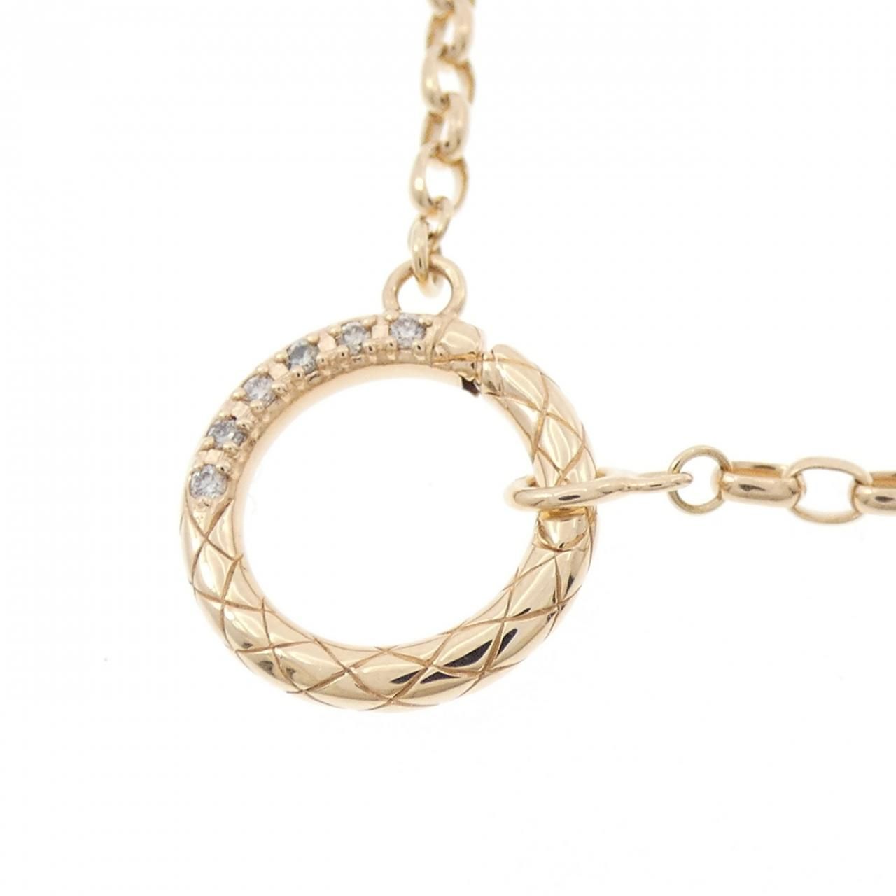 ネックレス 0.02CT