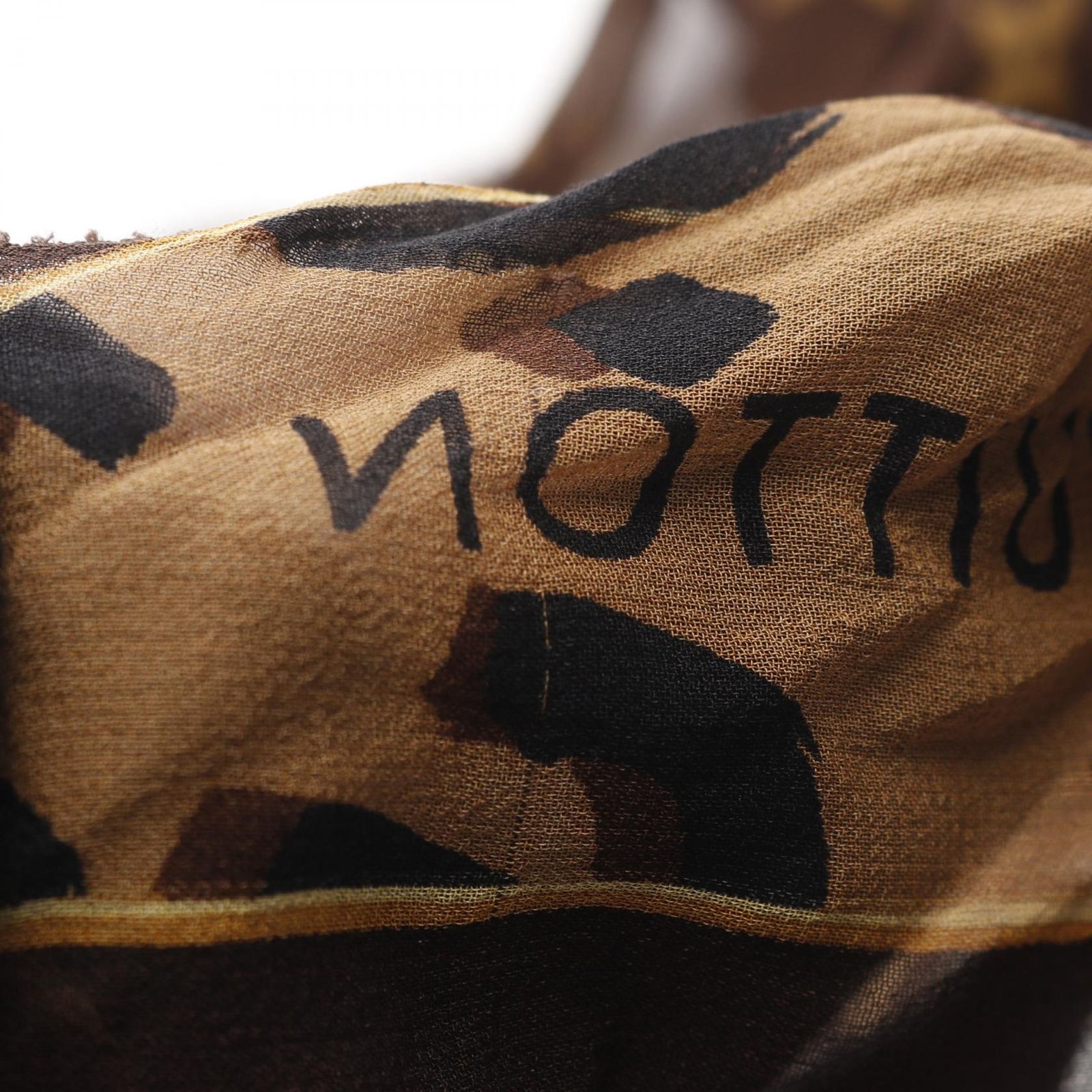 ルイ・ヴィトン LOUIS VUITTON スカーフ エシャルプ モノグラム
