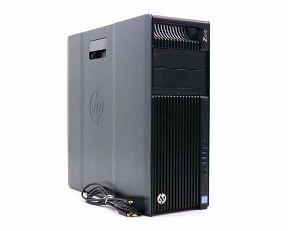 hp Z640 Xeon E5-2620 v4 2.1GHz(16スレッドCPUx2基) 32GB 256GB+2TB P600 Windows10 Pro 中古