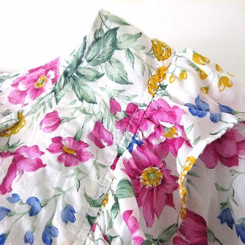 美品 TUNIC 鴨居羊子 フラワープリント レース ワンピース 花柄 美品 TUNIC 鴨居羊子 フラワープリント レース ワンピース 花柄