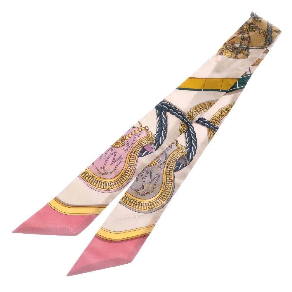 HERMES ツイリー GRAND APPARAT グラン・アパラ ピンク