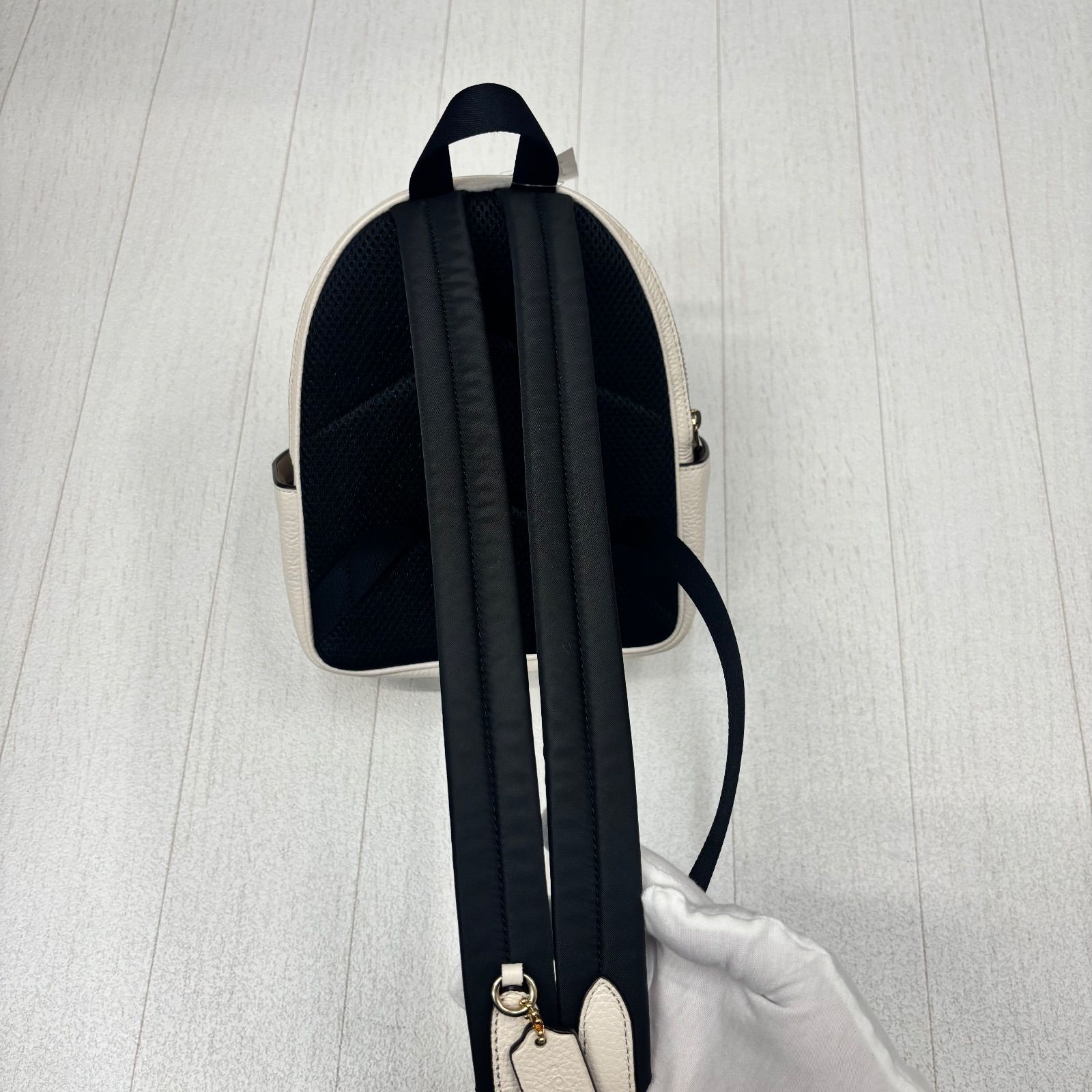 ◼︎ 未使用品 コーチ COACH バッグ リュックサック C8603 IMCHK ミニ